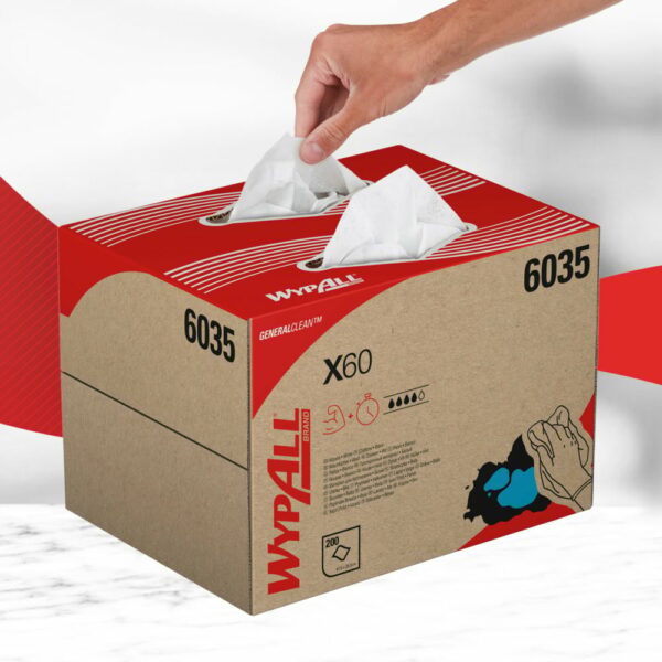 Panni WypAll®X60 General Clean™6035 - immagine 5