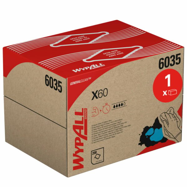 Panni WypAll®X60 General Clean™6035 - immagine 2