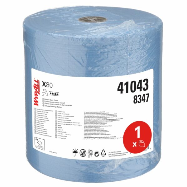 Panni WypAll®X80 Power Clean™8347