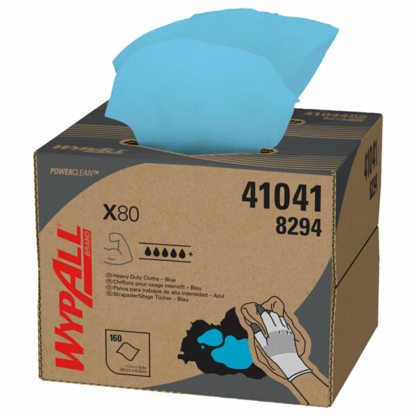Panni WypAll®X80 Power Clean™8294 - immagine 2
