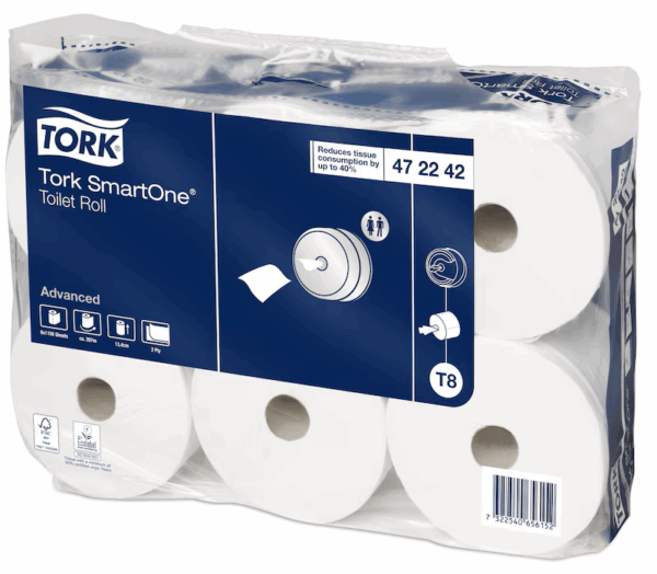 Tork SmartOne®T8 Carta Igienica 472242