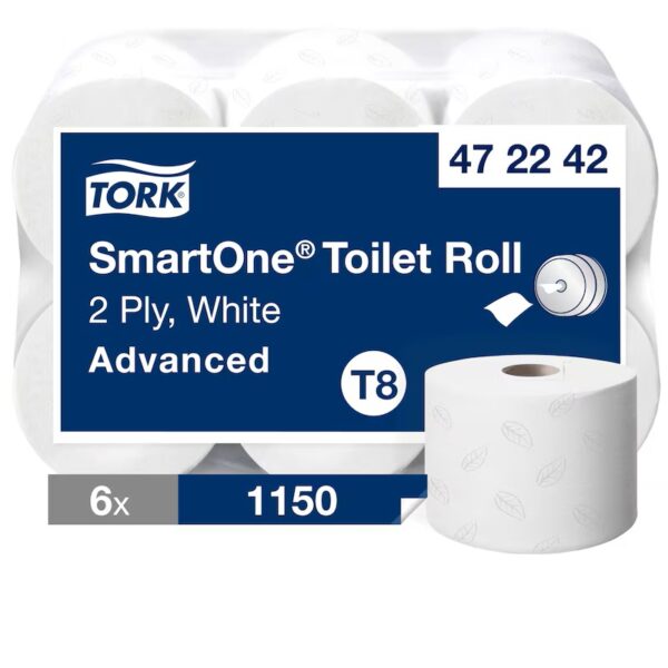 Tork SmartOne®T8 Carta Igienica 472242 - immagine 2