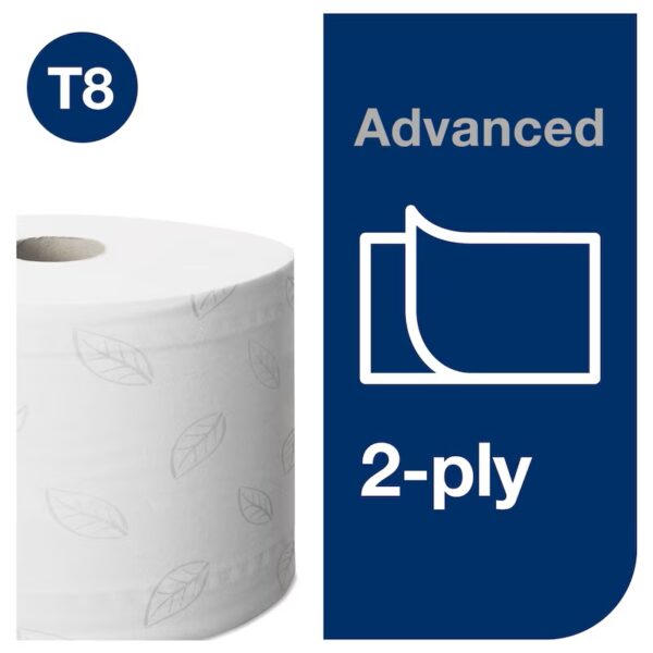 Tork SmartOne®T8 Carta Igienica 472242 - immagine 3