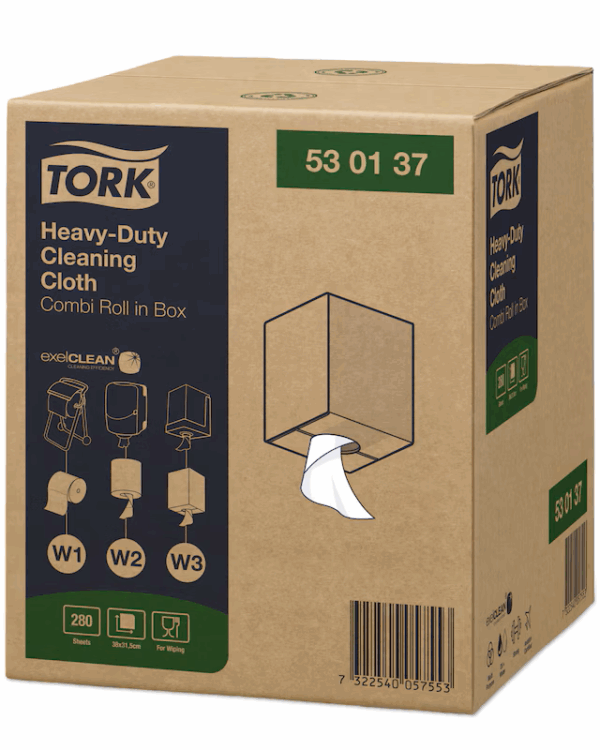 Panni Tork Ultraresistenti 530137, bianchi - immagine 2
