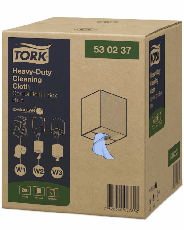 Panni Tork Ultraresistenti 530237, blu - immagine 2