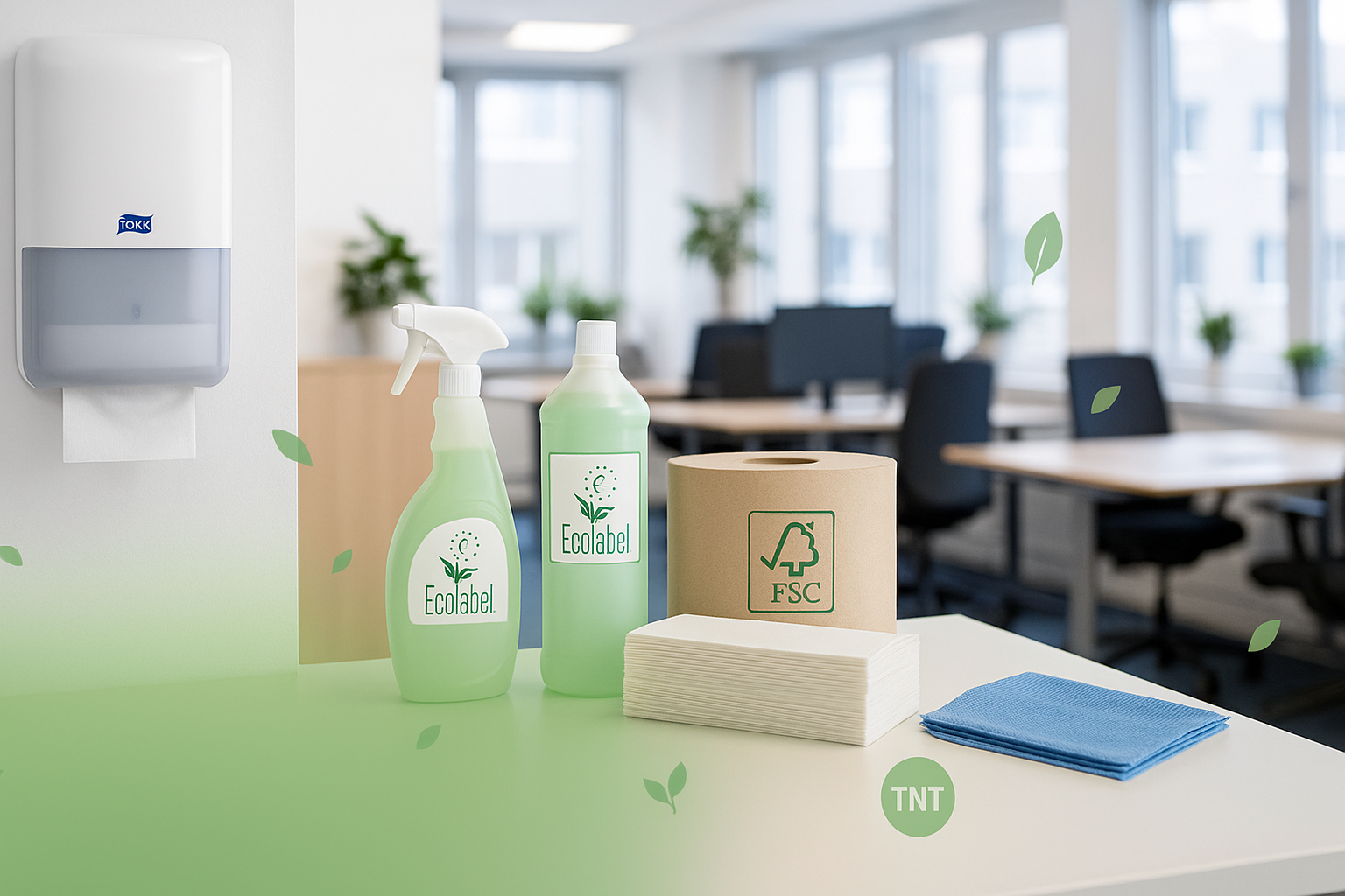 Pulizia Professionale e Sostenibilità: Le Scelte Eco-Friendly di Skynat per un Futuro più Verde