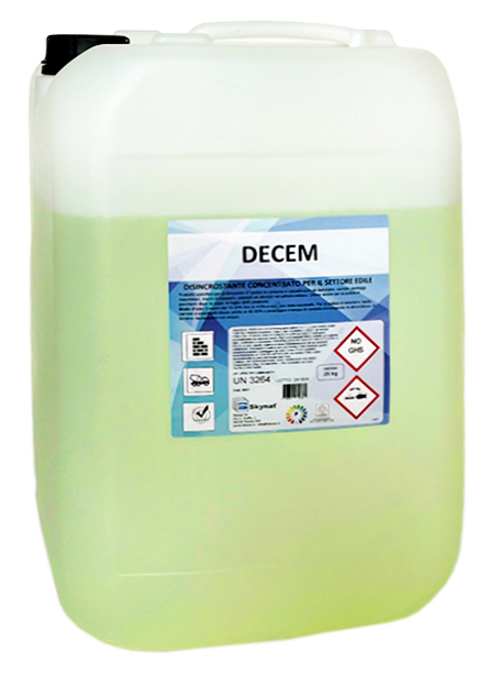 DECEM 101 Disincrostante Antiruggine