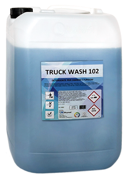 TRUCK WASH 102 Detergente per Autovetture